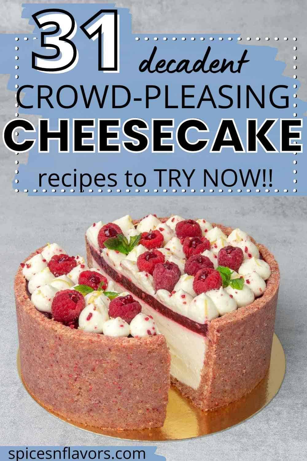 31 Heavenly Mother's Day Cheesecake IDEAS to TRY NOW Spices N Flavors
