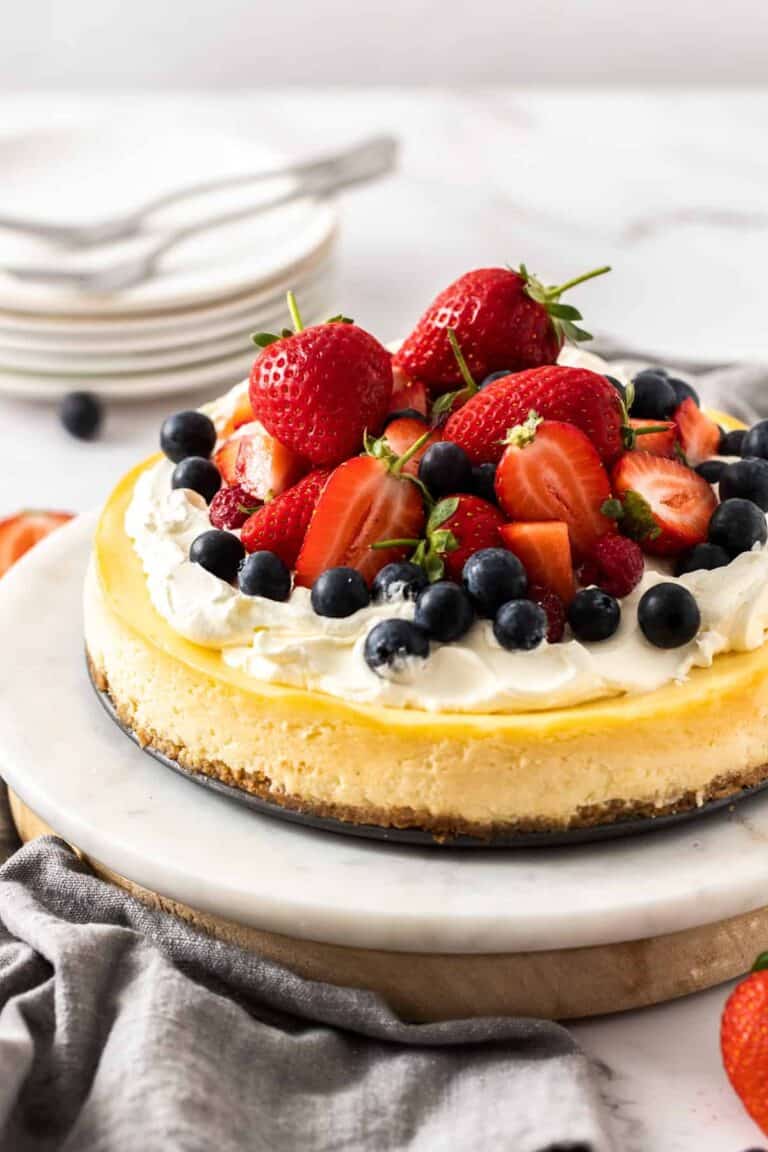 31 Heavenly Mother's Day Cheesecake IDEAS to TRY NOW - Spices N Flavors