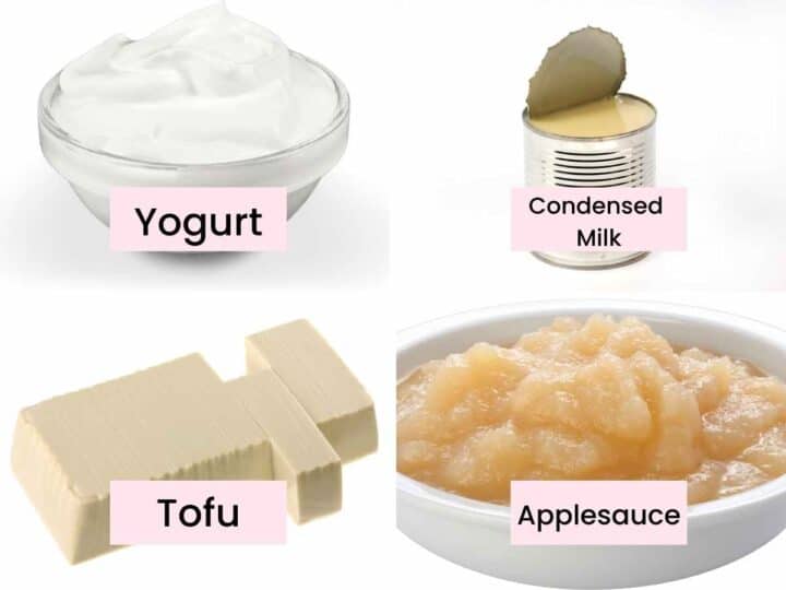 13 Easily Available Egg Substitutes for baking Brownies Spices N Flavors