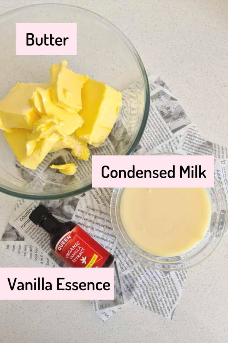 Easy Condensed Milk Buttercream Frosting recipe Spices N Flavors