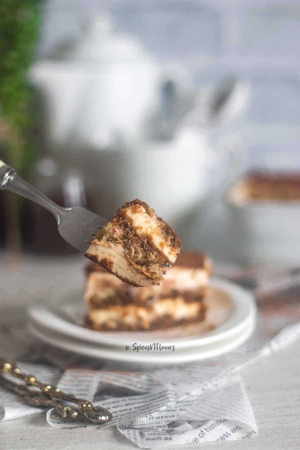 Easy Tiramisu recipe without Alcohol in 10 mins Spices N Flavors