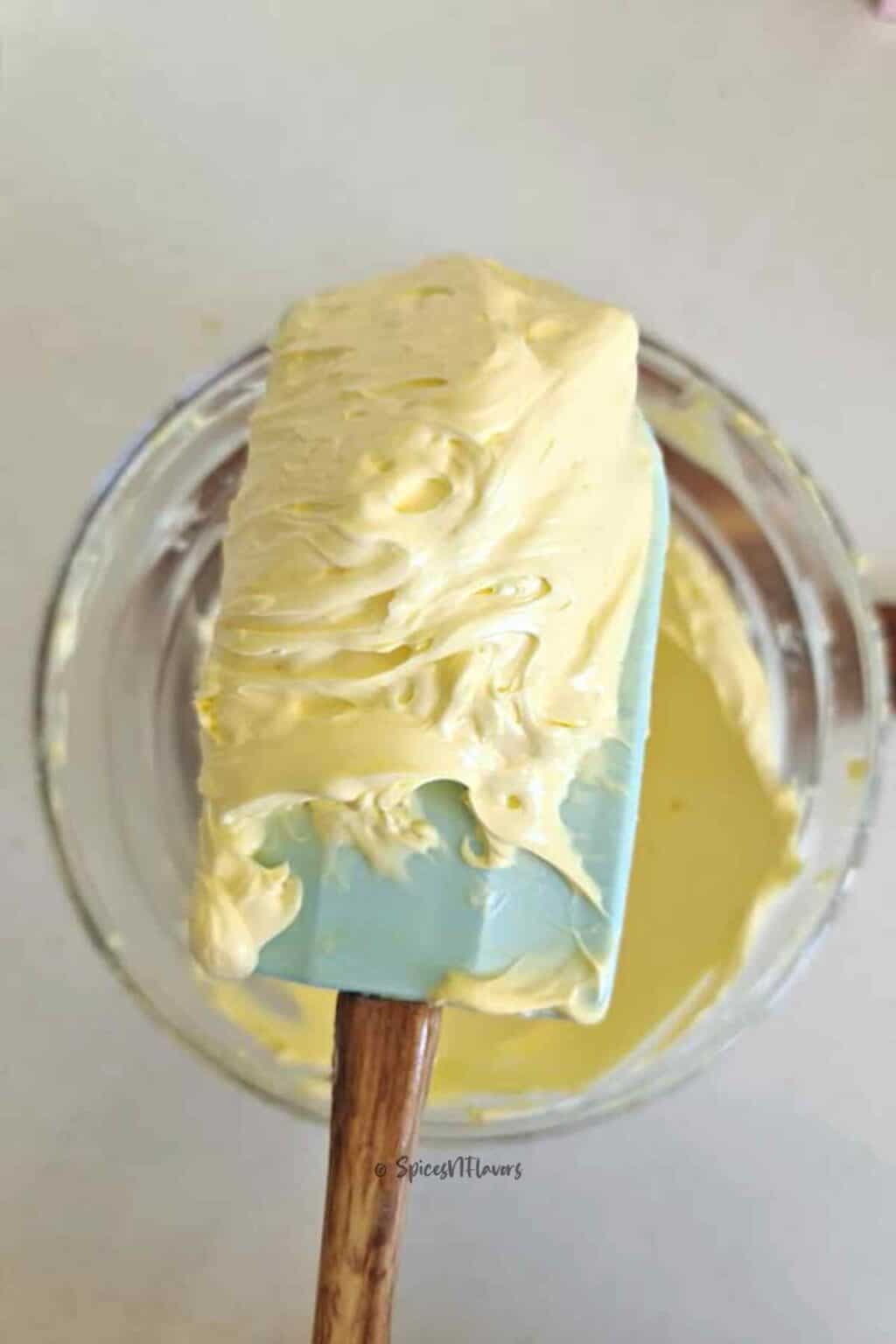 Easy Condensed Milk Buttercream Frosting recipe Spices N Flavors