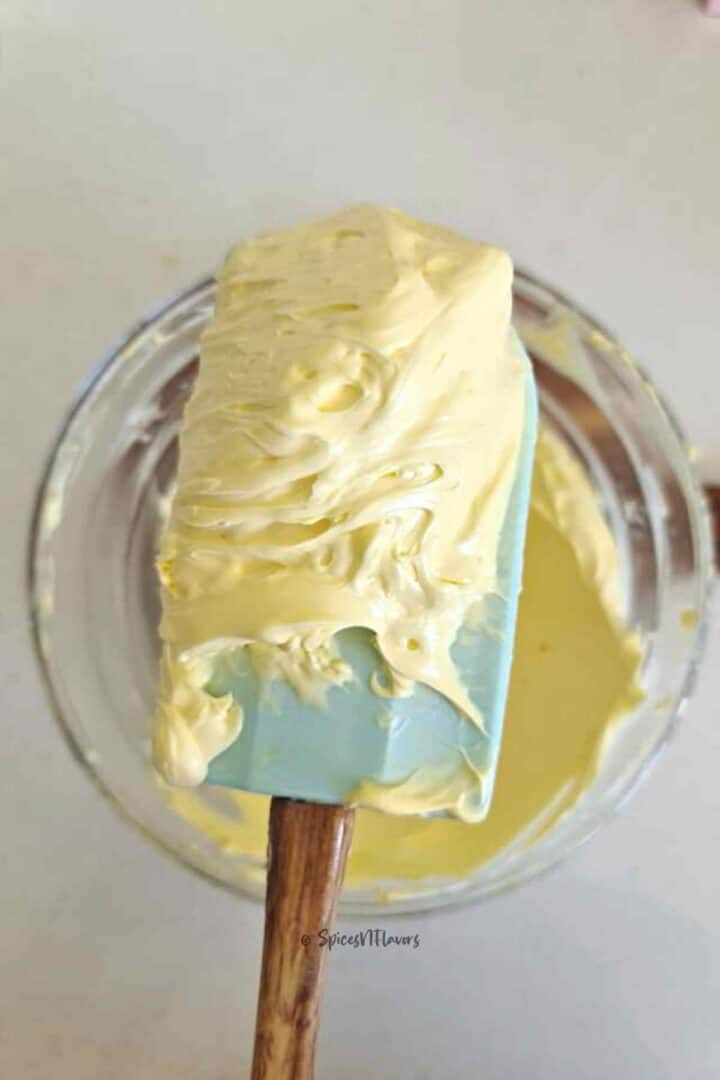 Easy Condensed Milk Buttercream Frosting recipe Spices N Flavors