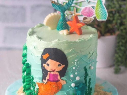 Mermaid cake – Cambridge Fancy Cakes-sonthuy.vn