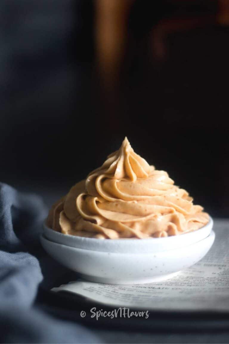 Peanut Butter Cream Cheese Frosting without Butter Spices N Flavors
