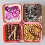 cropped image of assembled tub cakes to fit the recipe card image