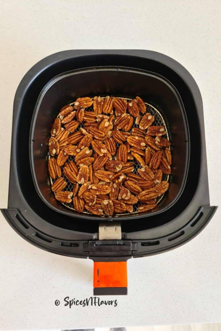 Air Fryer Pecans Spices N Flavors