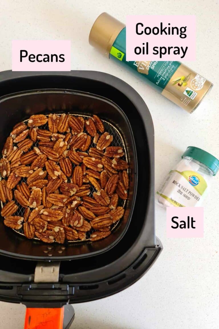 Air Fryer Pecans Spices N Flavors