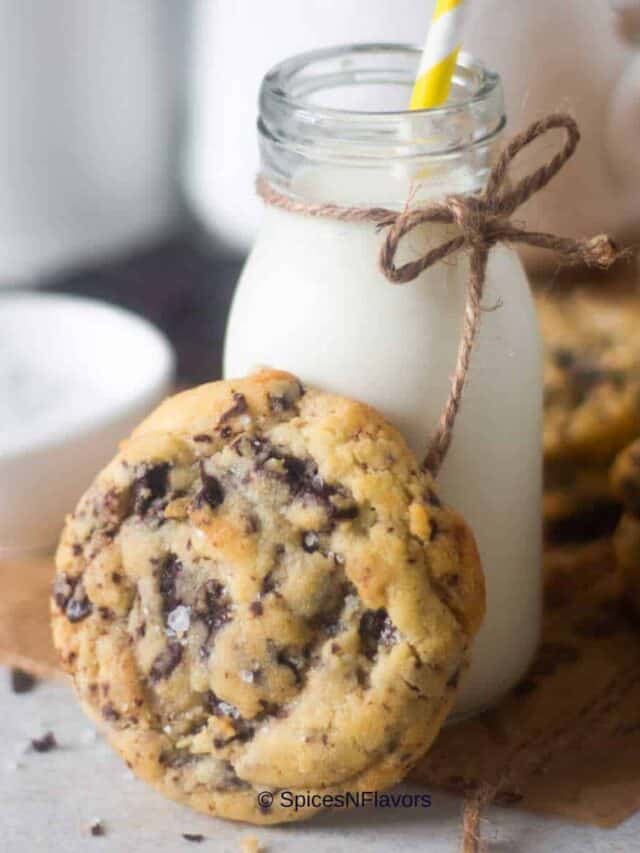 No Brown Sugar Chocolate Chip Cookies Spices N Flavors