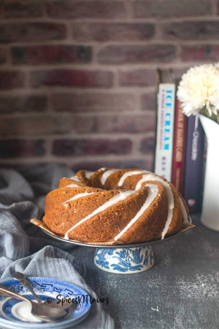 The best Yogurt Coffee Cake recipe without eggs Spices N Flavors