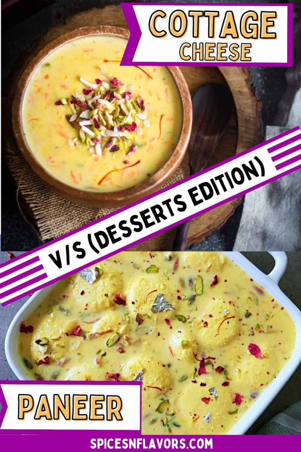 Cottage Cheese vs Paneer What's the Difference? Spices N Flavors