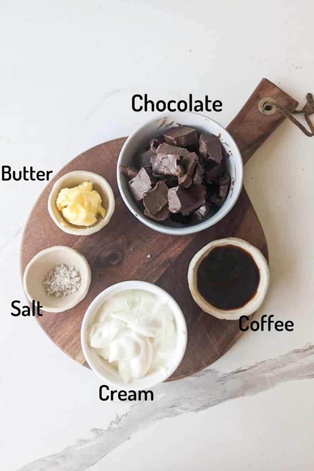 Easy Homemade Dark Chocolate Coffee Truffle recipe Spices N Flavors