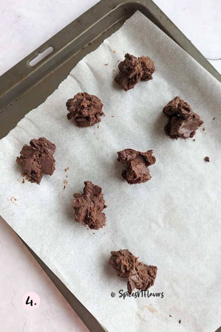 Easy Homemade Dark Chocolate Coffee Truffle recipe - Spices N Flavors