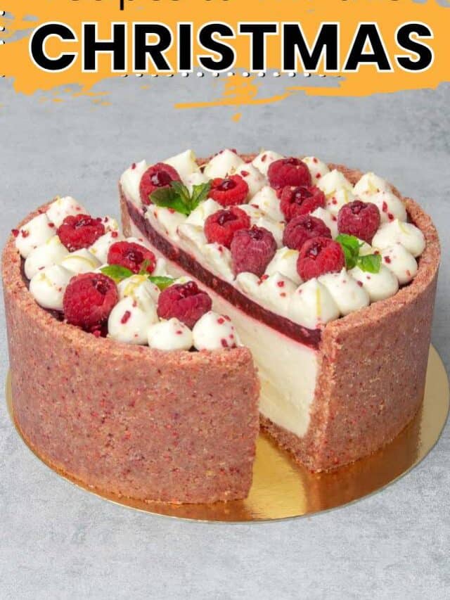 Cheesecake recipes to try this Christmas - Spices N Flavors