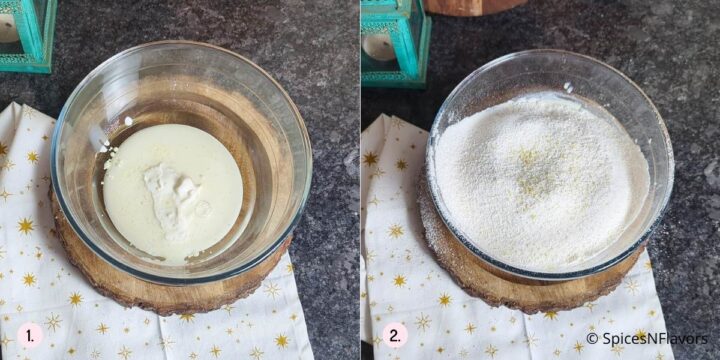 Easy Blueberry Muffin Cake Mix recipe - so Moist!! - Spices N Flavors