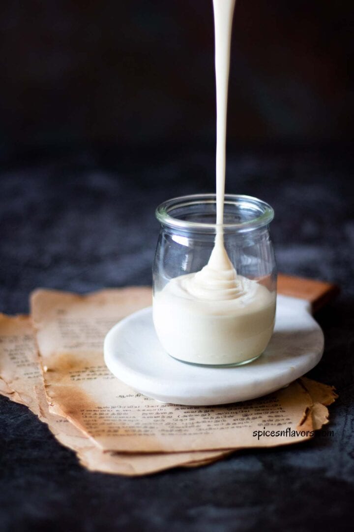 Make Quick Creamy Glaze recipe without Powdered Sugar Spices N Flavors