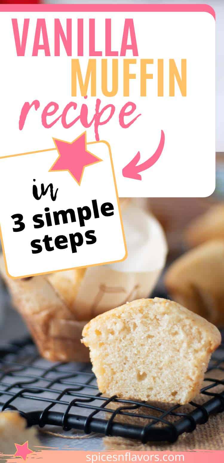 Easy Eggless Vanilla Muffin Recipe In 3 Simple Steps Spices N Flavors easy-eggless-vanilla-muffin-recipe-in-3-simple-steps-spices-n-flavors