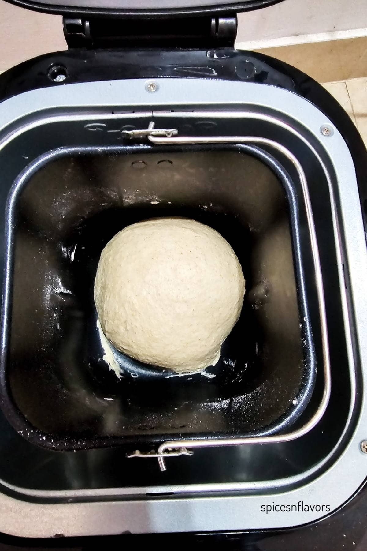 bread dough consistency in bread machine