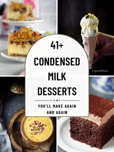 41+ Condensed Milk Desserts You’ll Make Again and Again
