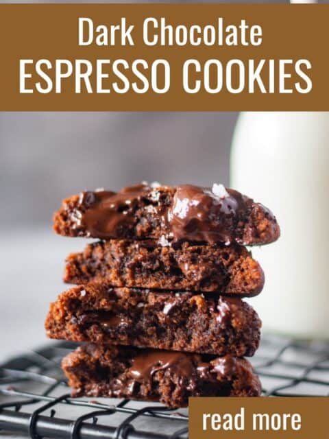 stacked cookies with text on top to fit the pinterest image size