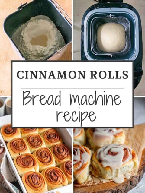 collage of images with text in the centre to fit the recipe card