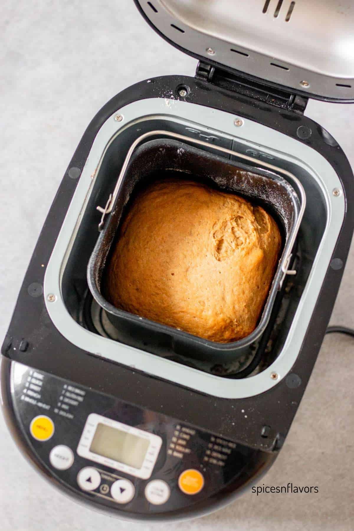 cinnamon raisin bread in bread machine