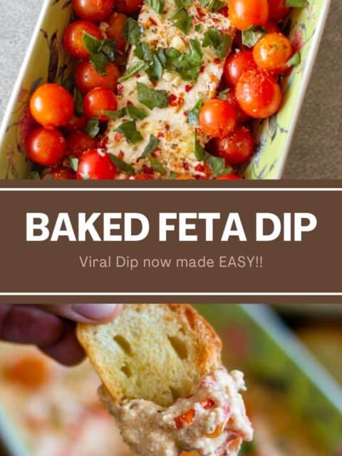 collage of two images with text in the centre to fit pinterest image