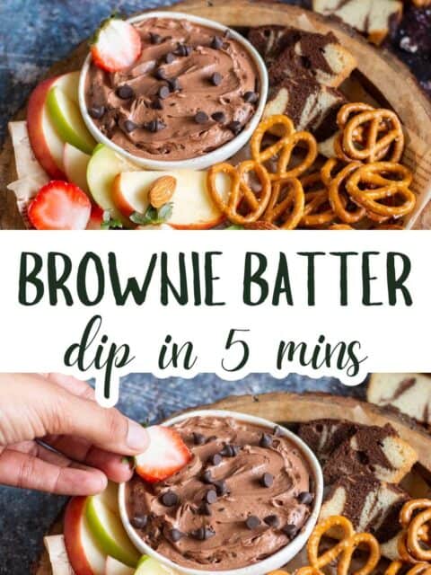 collage of two images with text in centre to fit pinterest image